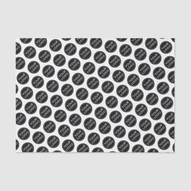 Personalizado logo papel de papel de papel de empr (Anverso)