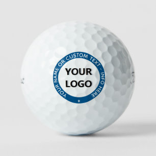 Personalizado Logo Text Info Bolas de golf - Su pr