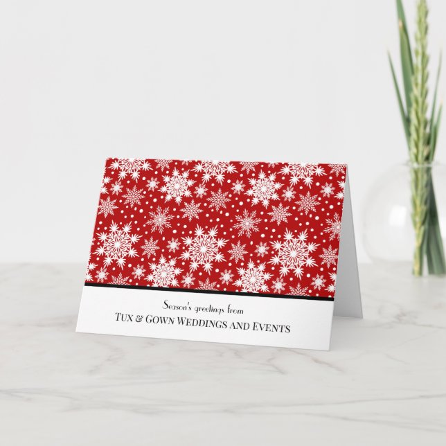 Personalizado Logotipo comercial Código QR Navidad (Anverso)