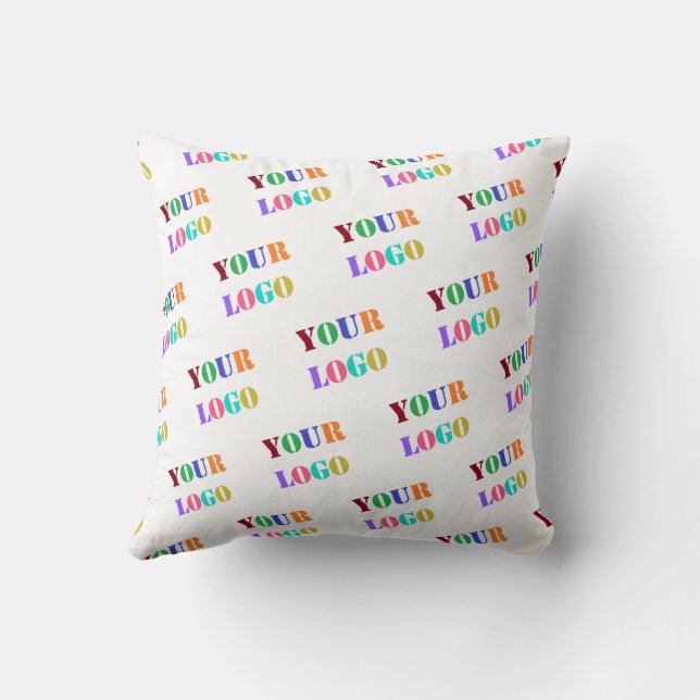 Personalizado Logotipo o almohada fotográfica de s (Reverso)