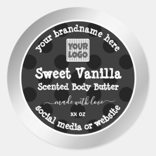 Personalizado Logotipo Producto Etiquetas de embal