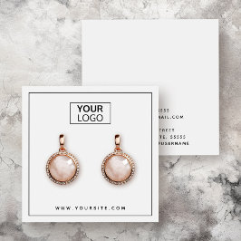 Personalizado logotipo tarjeta de presentación de 