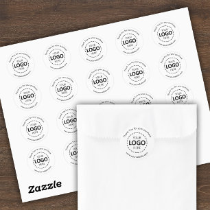 Personalizado Logotipo / Texto Hoja de Pegatinas d