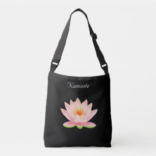 Personalizado Lotus Flor sobre la bolsa de cadáver