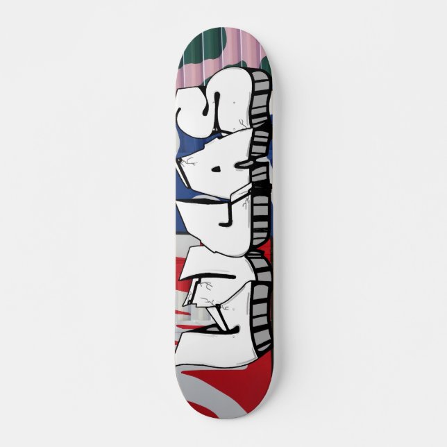Personalizado Lucas Graffiti Skateboard Guay perso (Anverso )
