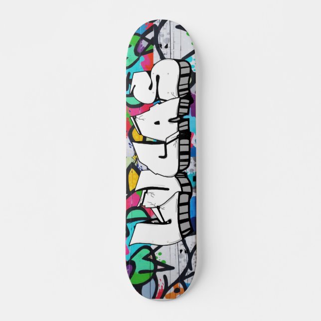 Personalizado Lucas Graffiti Skateboard Guay perso (Anverso )