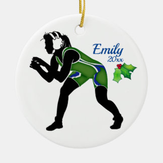 Personalizado Lucha contra el Ornamento de Navidad