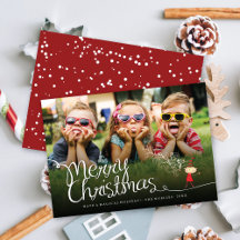 Personalizado mágico Elf Merry Navidad