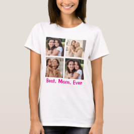 Personalizado Mamá Foto Camisa - Mejor. Mamá. Nunc