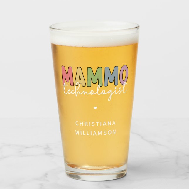 Personalizado Mammo Technologist Mammography Tech  (Anverso (lleno))