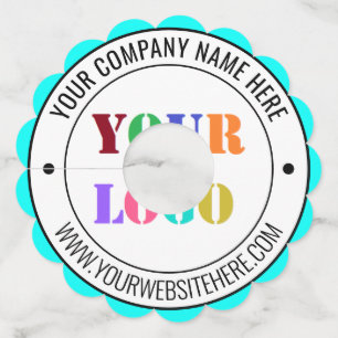 Personalizado Marca de la empresa Textos Etiqueta