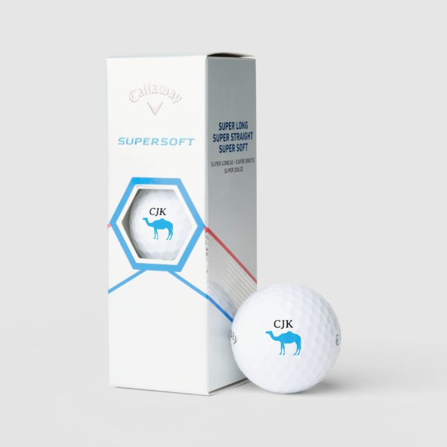 Personalizado marca pelotas de golf con el logotip (Embalaje)