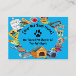 Personalizado Mascota Ver tarjeta de visita