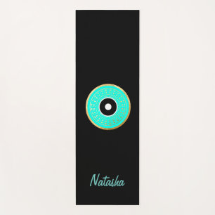 Personalizado Mat de Yoga Evil Eye