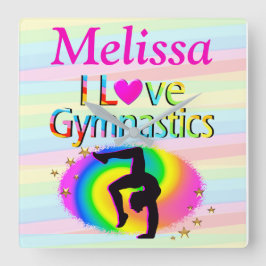 PERSONALIZADO ME ENCANTA EL RELOJ GIMNASTICO