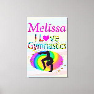 PERSONALIZADO ME ENCANTA LA IMPRESIÓN DE GIMNASTIC