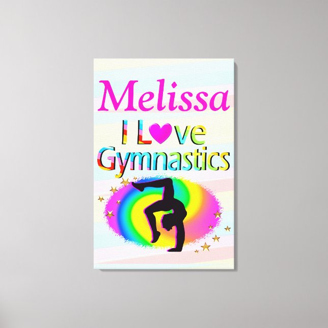 PERSONALIZADO ME ENCANTA LA IMPRESIÓN DE GIMNASTIC (Anverso)
