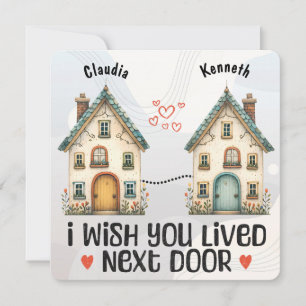 Personalizado Me Gustaría Que Vieras La Tarjeta De
