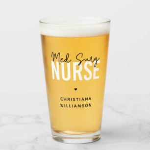 Personalizado Med Surg Nurse Enfermero médico-qu