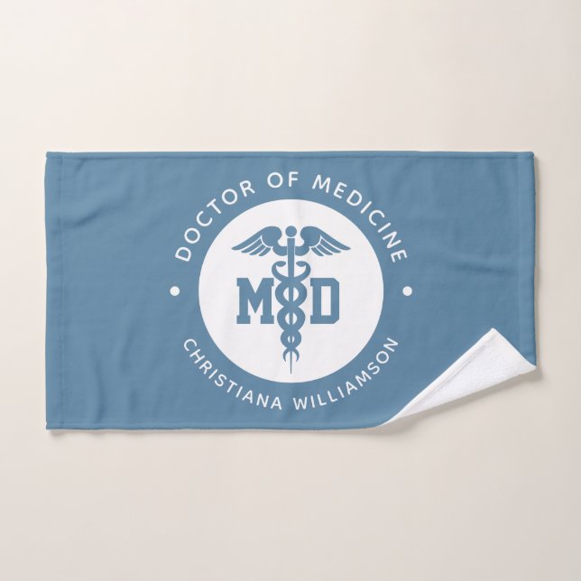 Personalizado Médica de Medicina Médica Graduación (Toalla de mano)