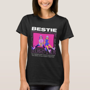 Personalizado Mejor Amigo Camiseta
