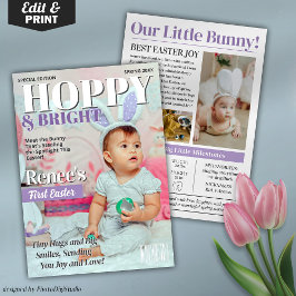 Personalizado Mi Primera Tarjeta De Pascua, Tarjet