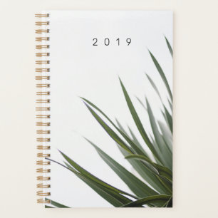 Personalizado Minimalista deja a planificador