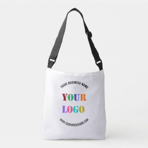 Personalizado Modelo de bolsa cruzado de texto de