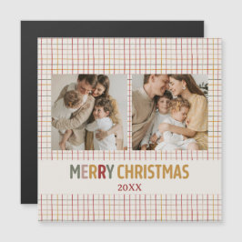 Personalizado moderno Dos Navidades de fotografía