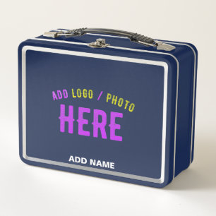 PERSONALIZADO MODERNO ELEGANTE NAVY AZUL VERIFICAD