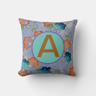 PERSONALIZADO MONOGRAM Cojín decorativo DE PATRÓN
