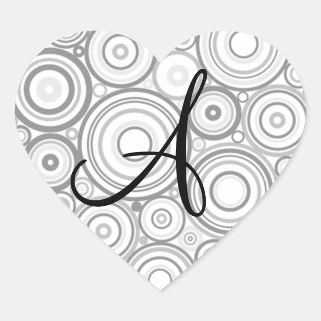 Personalizado Monograma Boda de sello Monograma Pe (Anverso)