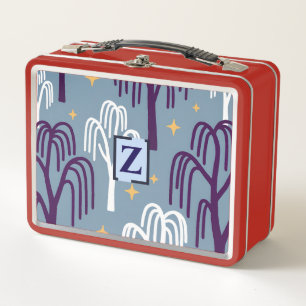 Personalizado Monograma Patrón de árbol silvestre