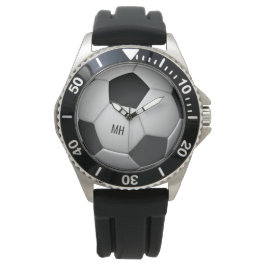 Personalizado Monograma Relojes de baloncesto