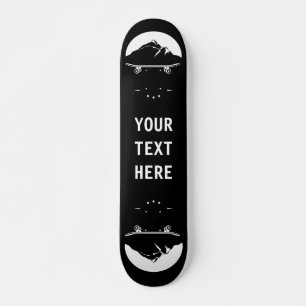 Personalizado - Montaña en Skateboard