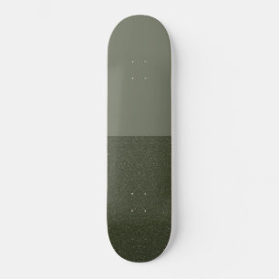 Personalizado Moss Green Noise Skateboard Decks