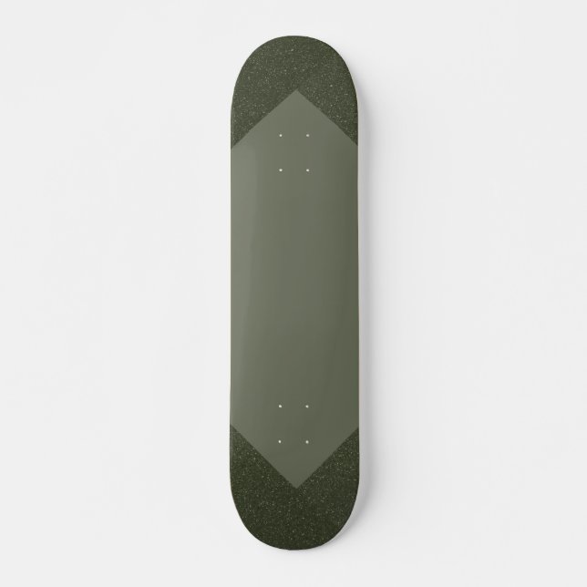 Personalizado Moss Green Skateboard Decks (Anverso )