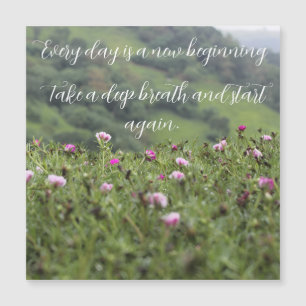 Personalizado motivacional de la naturaleza