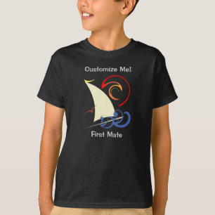 Personalizado navegando la camiseta