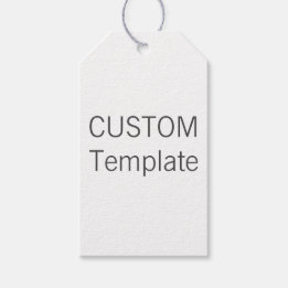 Personalizado Navidades BLANCO Etiquetas de regalo