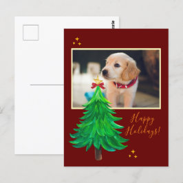 personalizado navidades de tarjetas FOTO mascota d