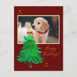 personalizado navidades de tarjetas FOTO mascota d
