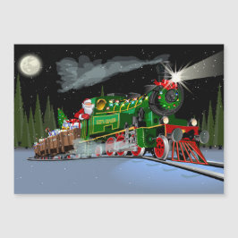 Personalizado Navidades tren postal