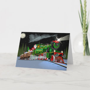 Personalizado Navidades tren postal
