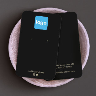 Personalizado NEGRO Añadir logotipo