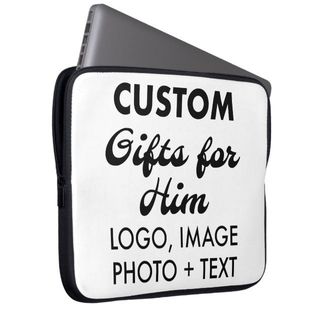 Personalizado Neoprene 15" Funda de la cubierta de (Anverso derecho)