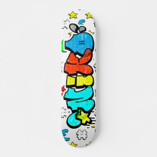 Personalizado Niko Graffiti Skateboard personaliza