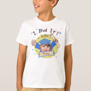 Personalizado Niño Graduado Camiseta