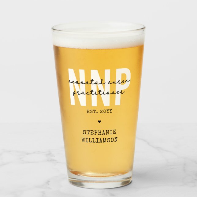 Personalizado NNP Enfermera neonatal Profesional (Anverso (lleno))