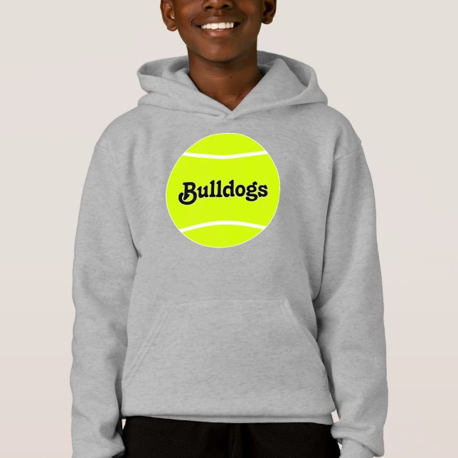 Personalizado Nombre de equipo de tenis o jugador  (Anverso)